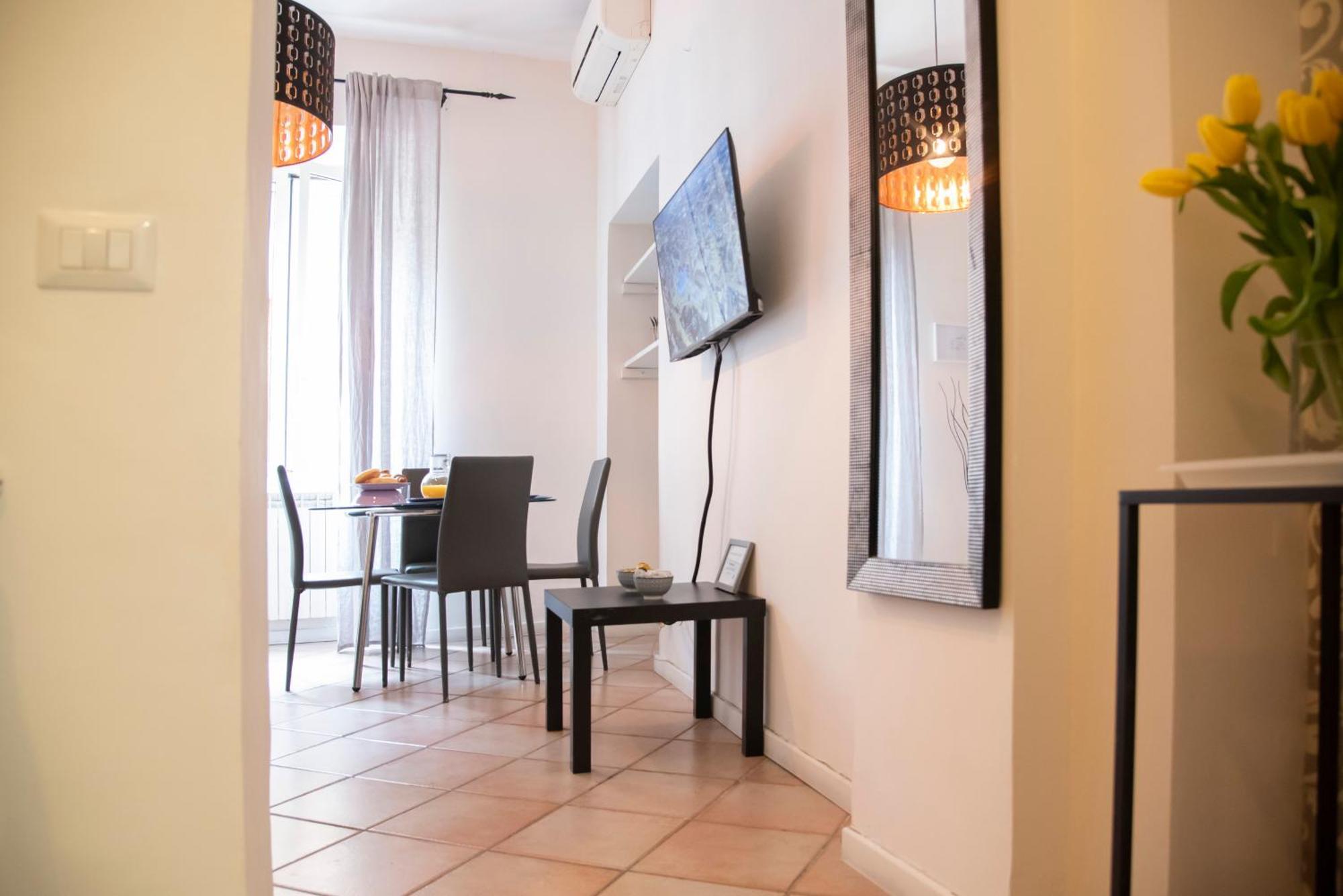 Santonofrio Apartments Roma Ngoại thất bức ảnh